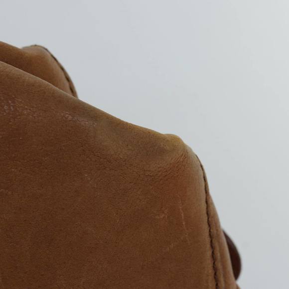 CELINE Shoulder Bag Leather Brown Auth yk12798 - Picture 14 of 16